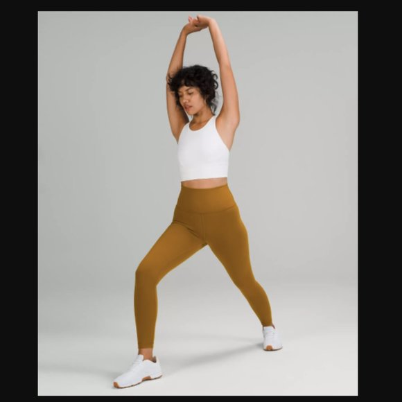 NWT Lululemon Wunder Train High-Rise Tight 25" - Picture 3 of 4